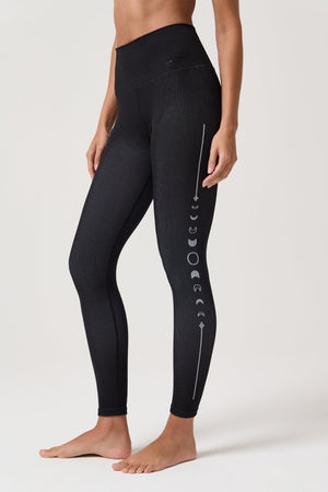 Seamless Lunar Icon Legging