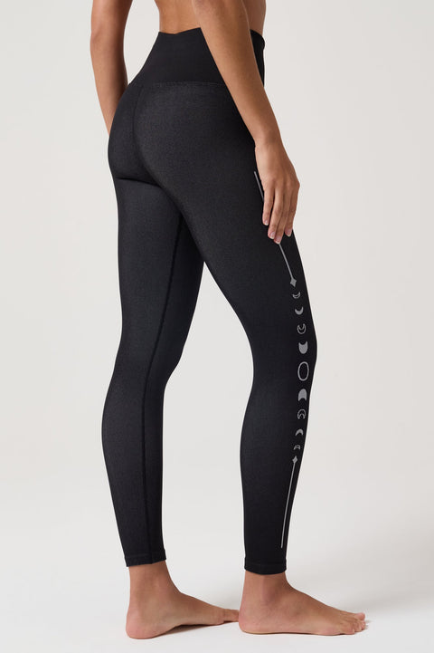Seamless Lunar Icon Legging
