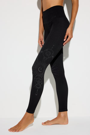 Seamless Lunar Light Icon Legging