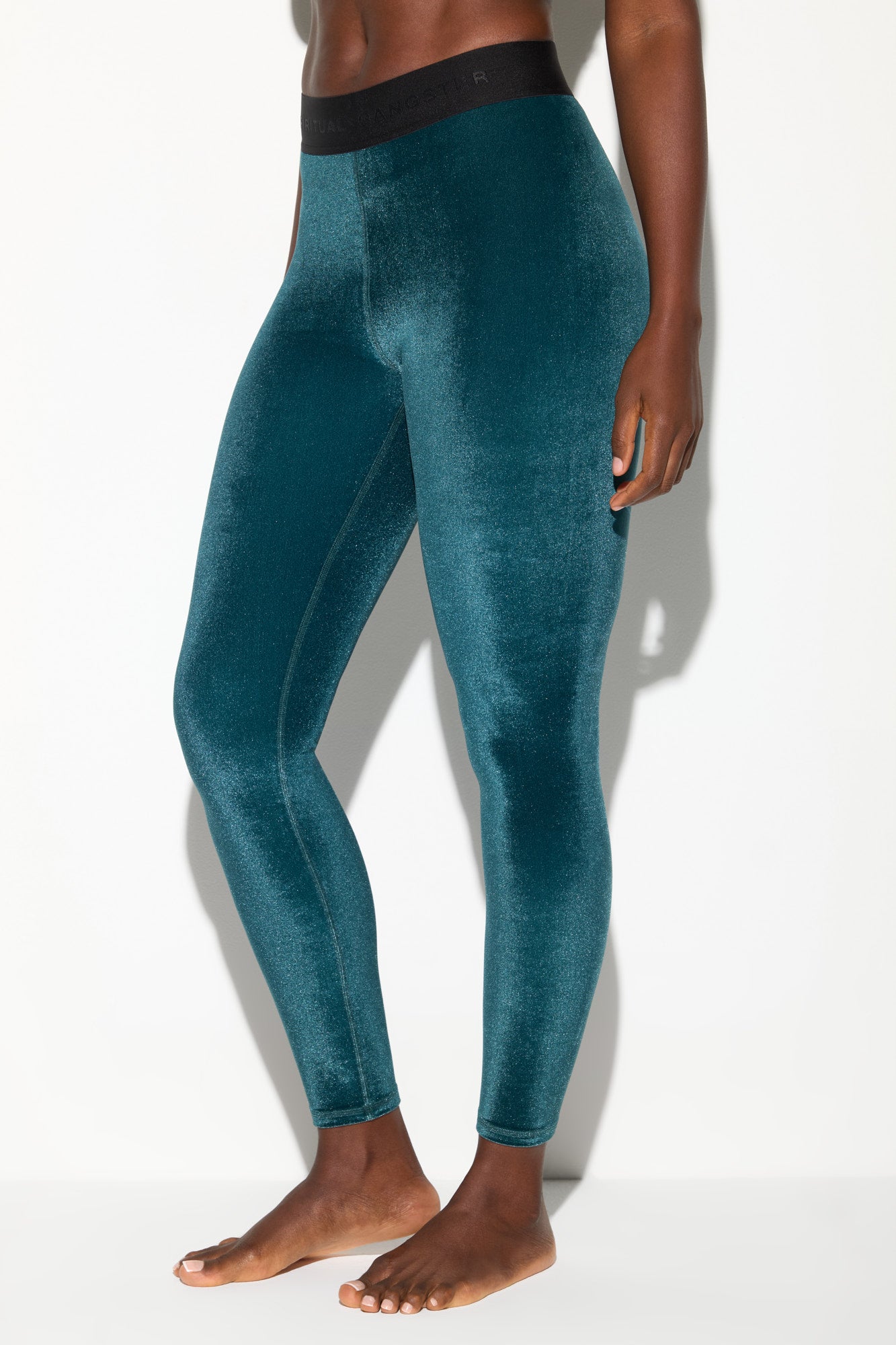 Velour Addison Legging | Spiritual Gangster