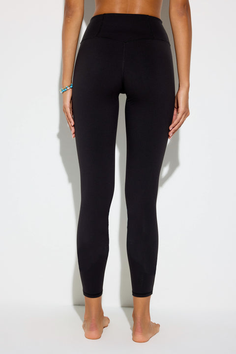 Nirvana Om Crochet Legging