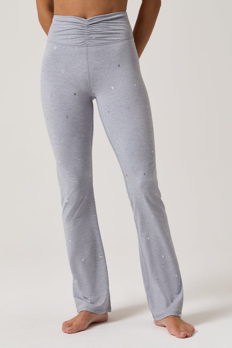 HeatherLuxe Reagan Ruched-Waist Pant