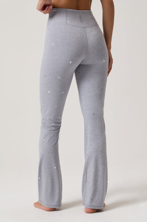 HeatherLuxe Reagan Ruched-Waist Pant
