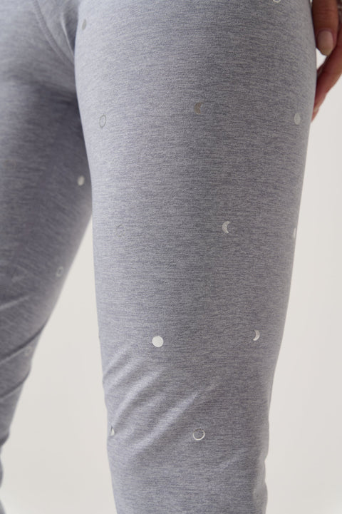 HeatherLuxe Reagan Ruched-Waist Pant
