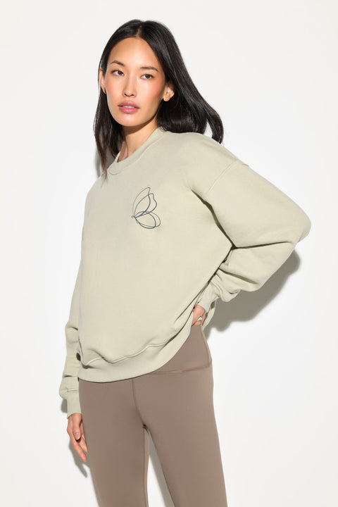 SG x Atticus Wild La Brea Crew Sweatshirt