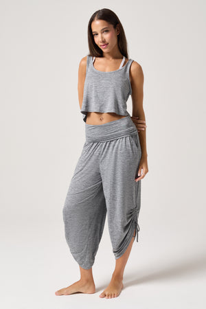 HeatherLight Reasha Adjustable Cropped Pant