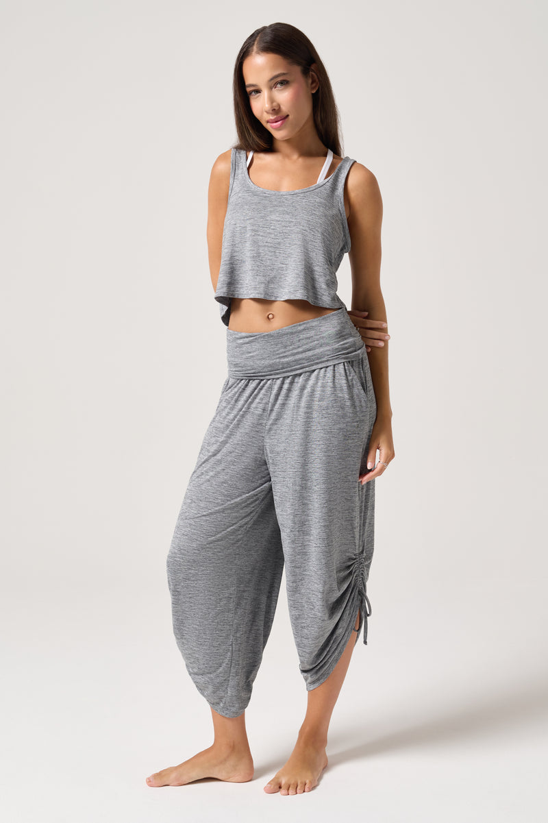 HeatherLight Reasha Adjustable Cropped Pant