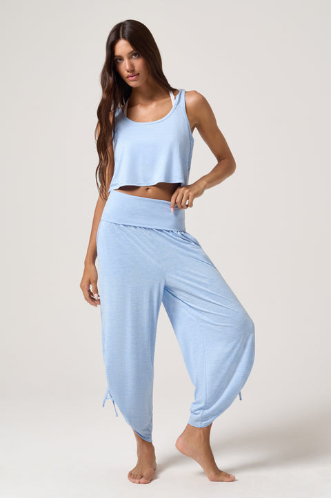 HeatherLight Gemini Crop Tank