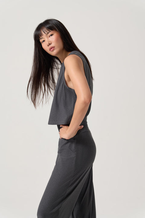 HeatherLight Lunar Spirit Crop Tank