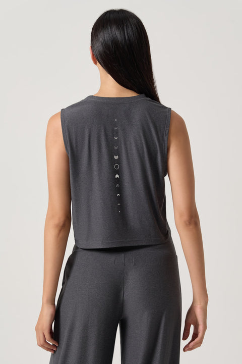 HeatherLight Lunar Spirit Crop Tank