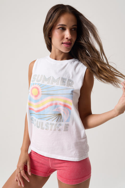 Vibe Cotton Tank
