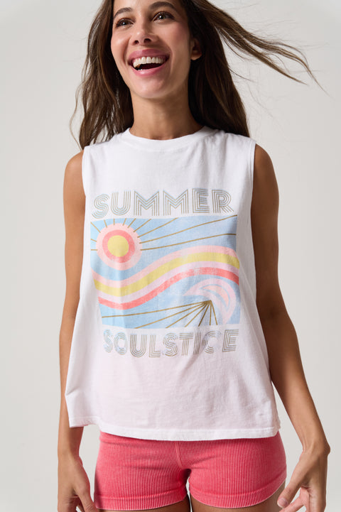 Vibe Cotton Tank