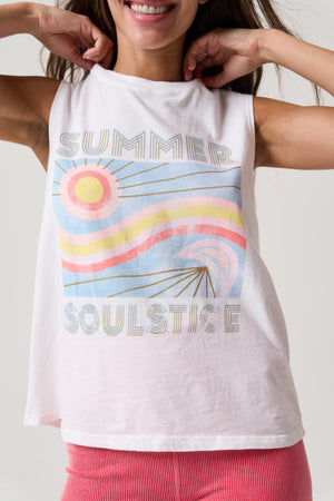Vibe Cotton Tank