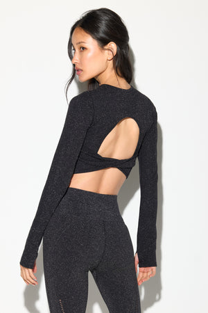 Shimmer Seamless Liberty Top