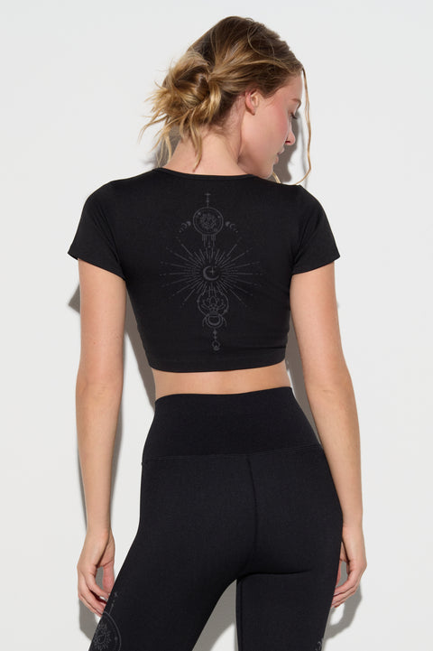 Seamless Lunar Light Mila Top