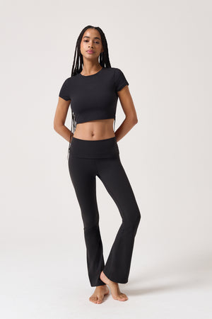 EuphoriaLift Huntley Short Sleeve Top