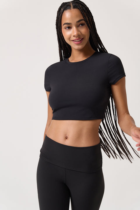 EuphoriaLift Huntley Short Sleeve Top