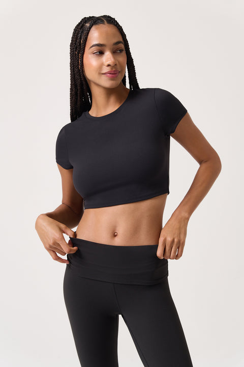EuphoriaLift Huntley Short Sleeve Top