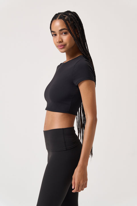 EuphoriaLift Huntley Short Sleeve Top