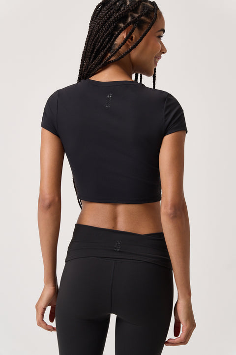 EuphoriaLift Huntley Short Sleeve Top