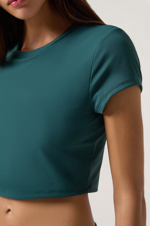 EuphoriaLift Huntley Short Sleeve Top