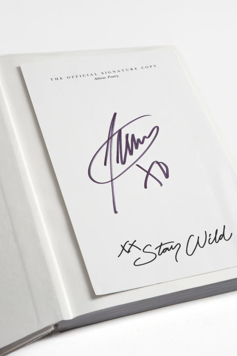 SG x Atticus Journal (Signed)