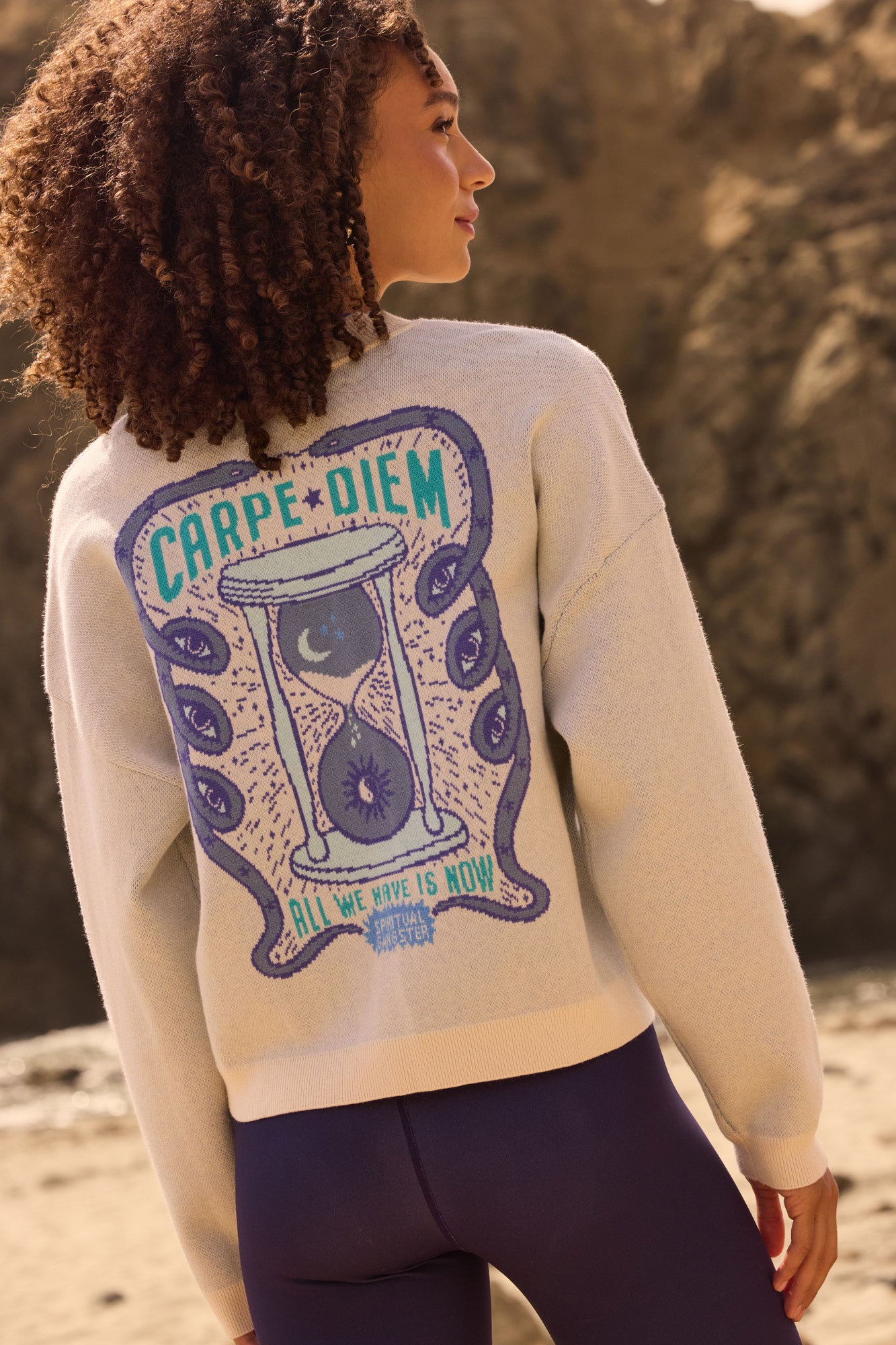 Hourglass Delaney Cardigan | Spiritual Gangster