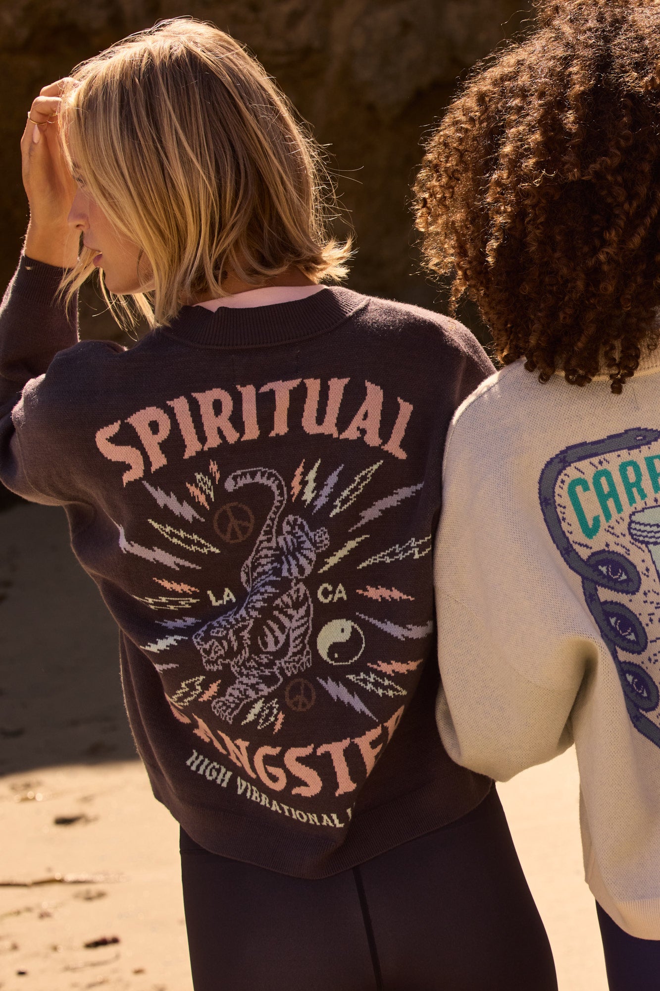 El Tigre Delaney Cardigan | Spiritual Gangster