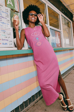 Mesmereyes Mulholland Dress