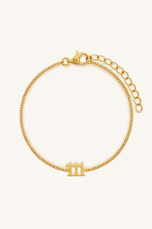 111 Chain Bracelet