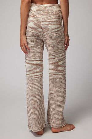 Space Dye Jordana Wide Leg Pant