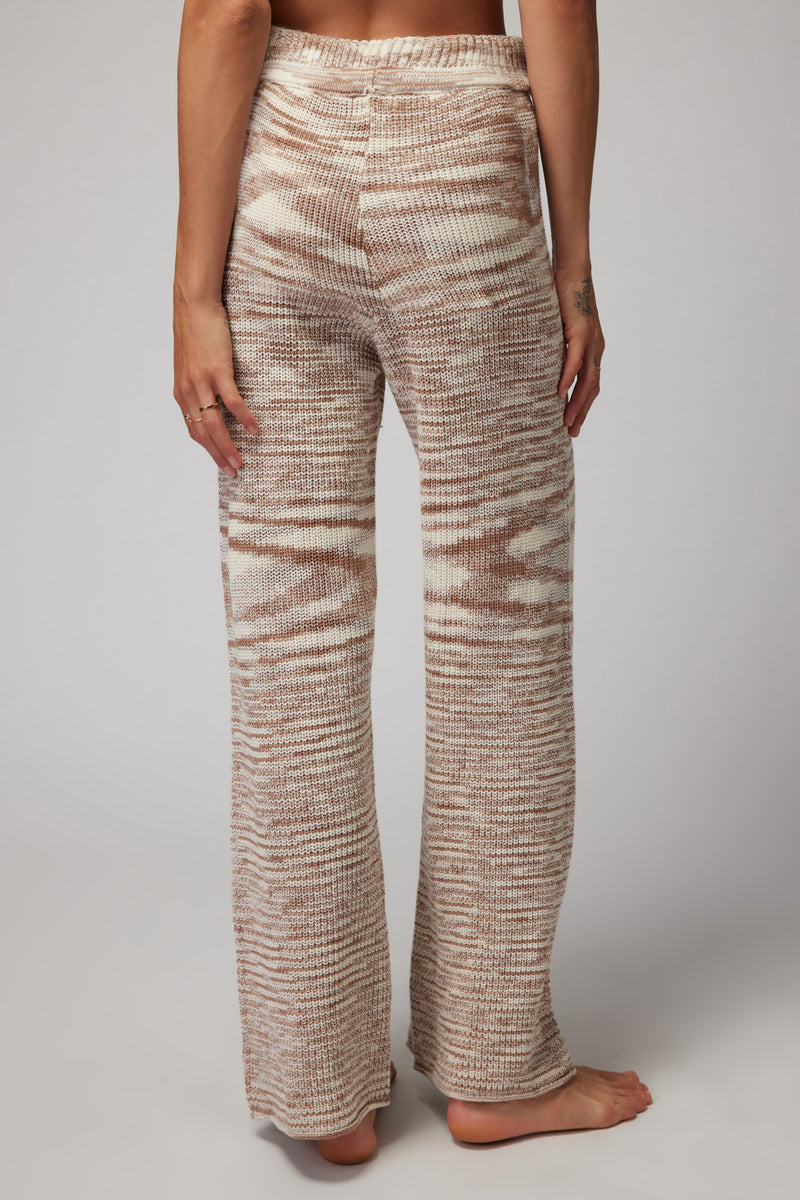 Space Dye Jordana Wide Leg Pant