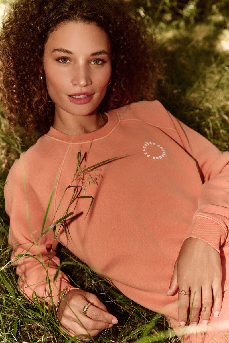 Hunger Action Month Raglan Pullover Sweatshirt