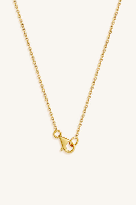 Eye And Wing Chain Necklace