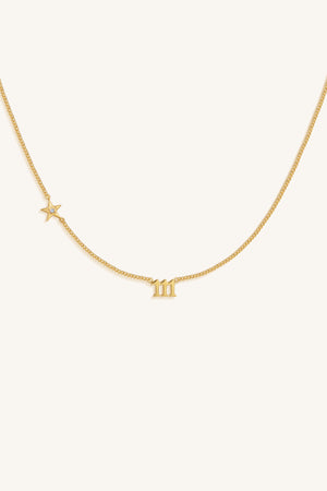 111 Star Charm Necklace