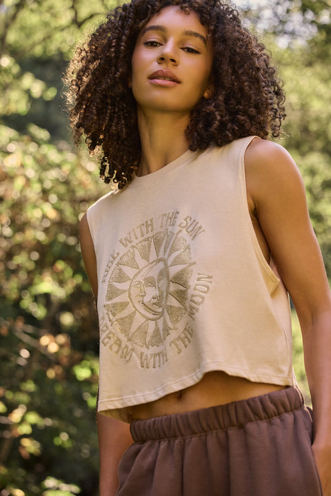 Rise Spirit Crop Tank