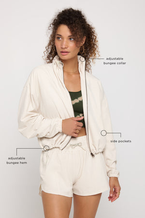 Elana Woven Jacket
