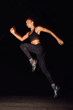 Nirvana Lotus Legging