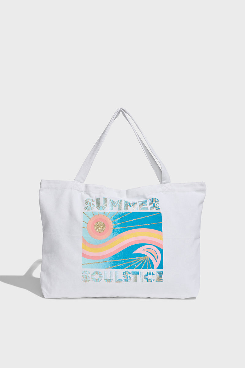 Summer Haze Tote Bag