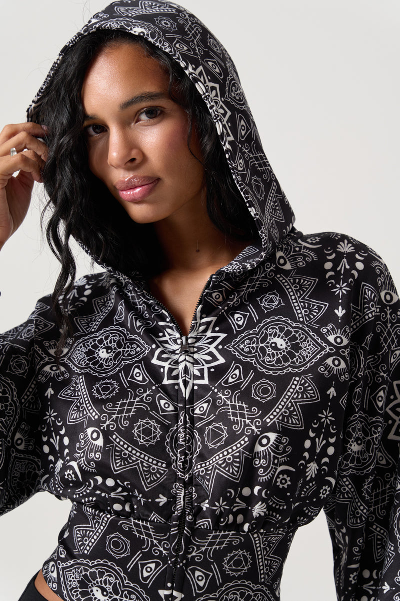 Bennet Zip Hoodie