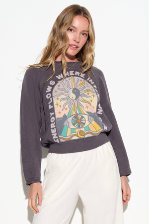 Energy Flow Seek Sweater