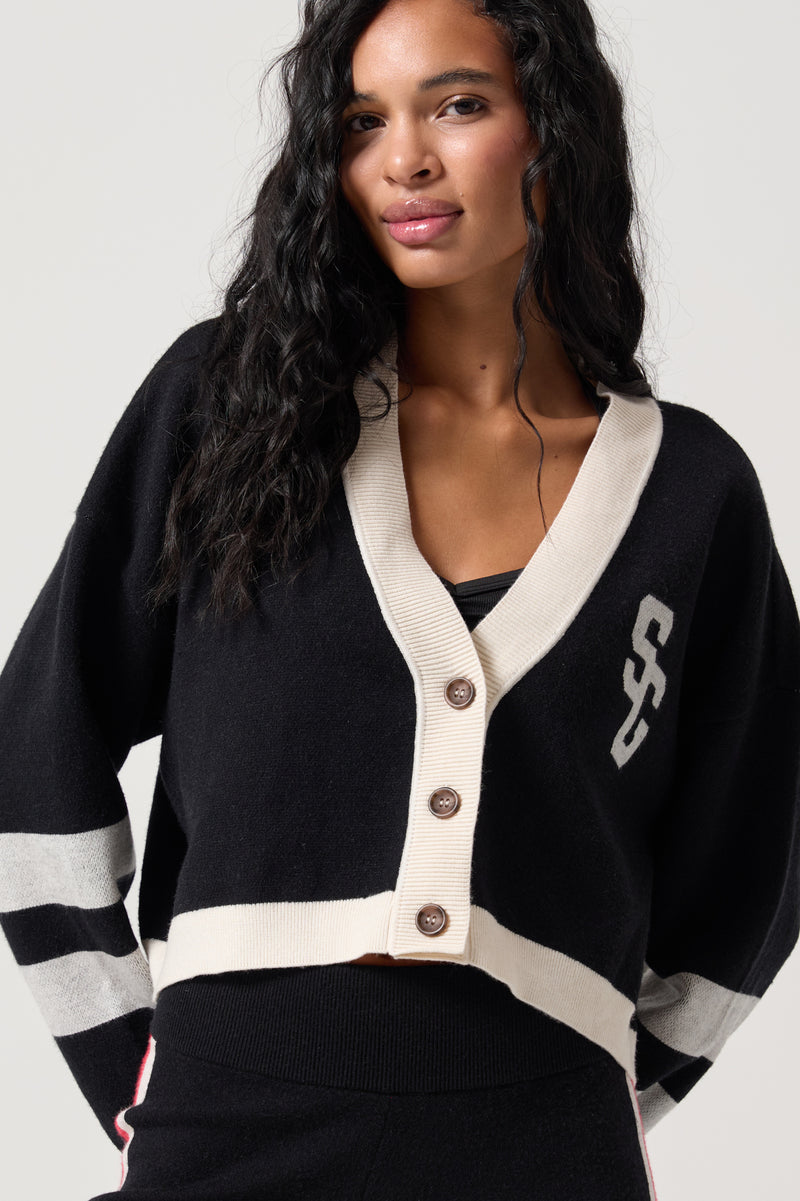 Parker Button Up Cardigan