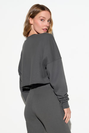 Drina Crop Sweatshirt