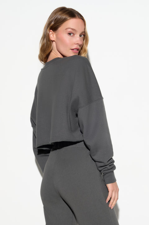 Drina Crop Sweatshirt