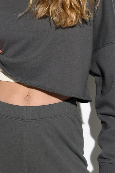 Drina Crop Sweatshirt