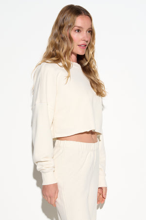 Drina Crop Sweatshirt