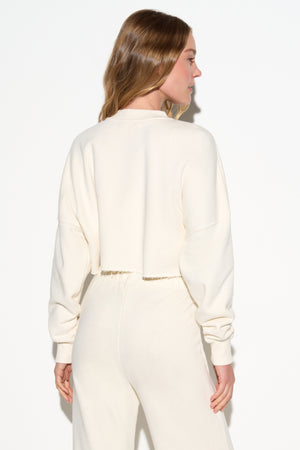 Drina Crop Sweatshirt