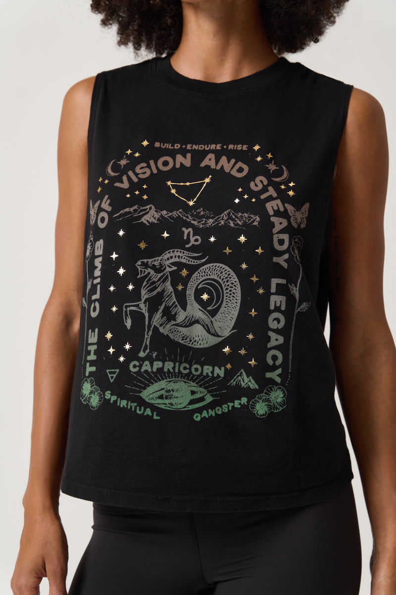 Capricorn Vibe Tank