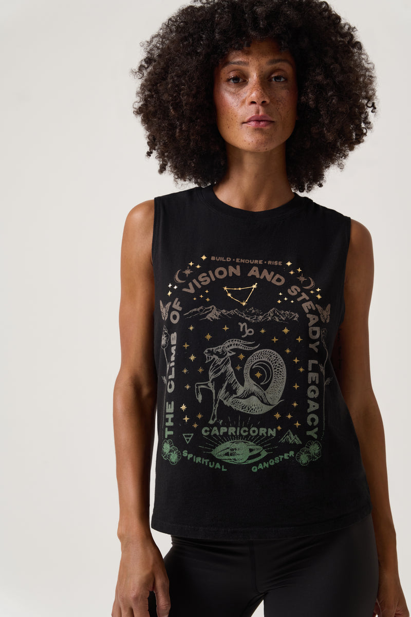Capricorn Vibe Tank