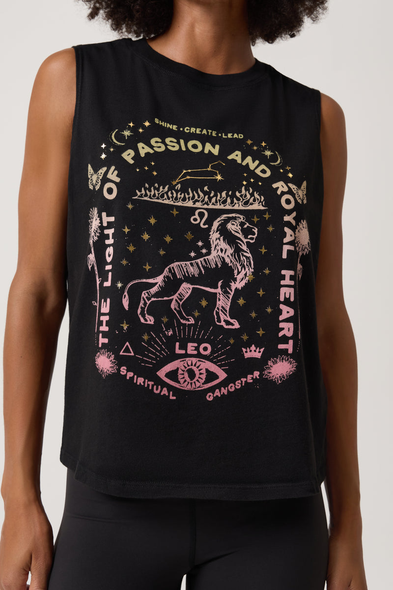 Leo Vibe Tank